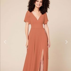 Dear Cleo Zoey bridesmaid dress - Amber